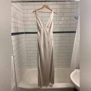 Meshki Nadia Satin Dress